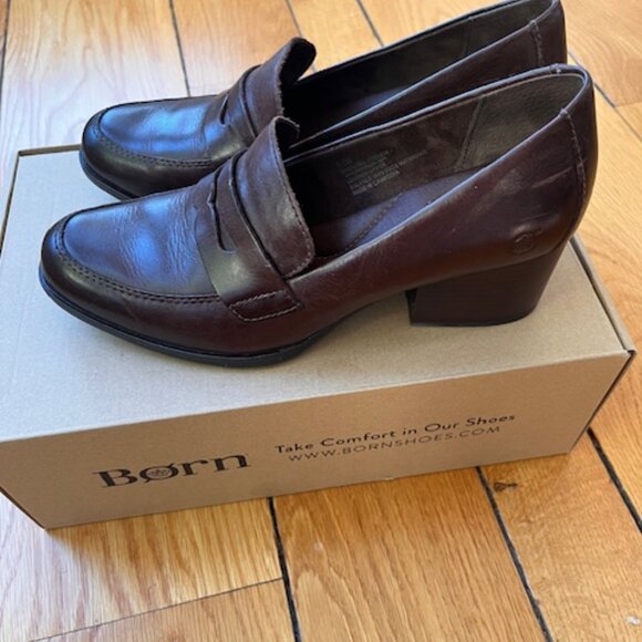 Born KASI Brown Shoes - Size 8.5 - Picture 4 of 6